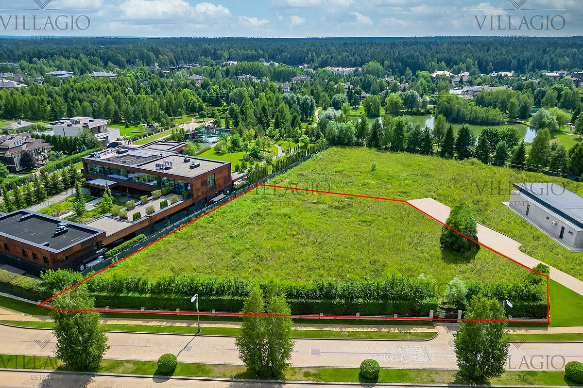 Загородный участок 