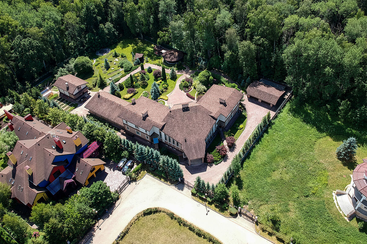 Дом в стиле шале