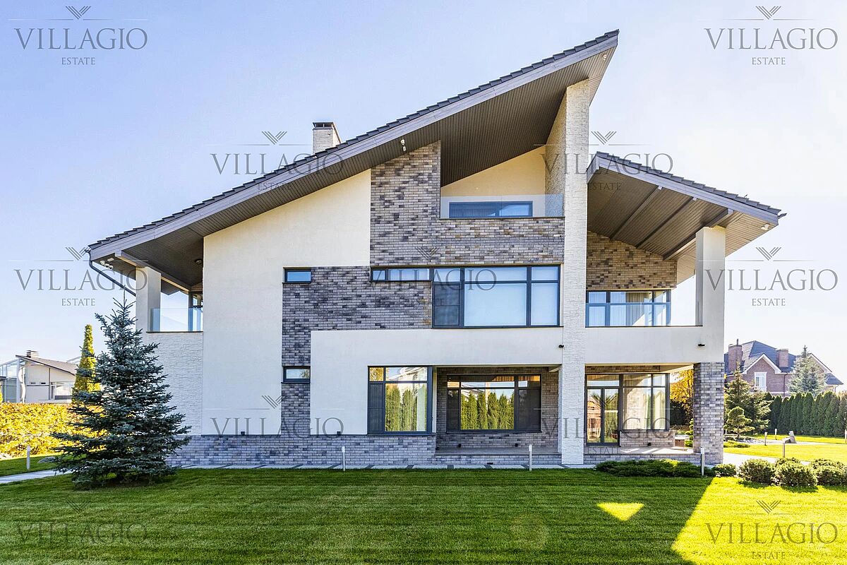 Загородный дом