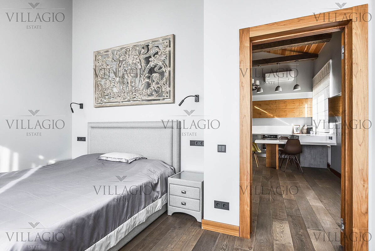 Резиденция со своим выходом к каналу