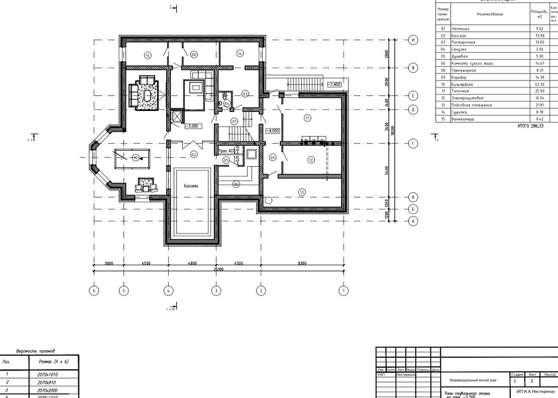 Планировка 