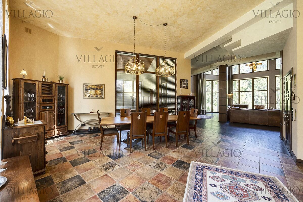 Загородный дом