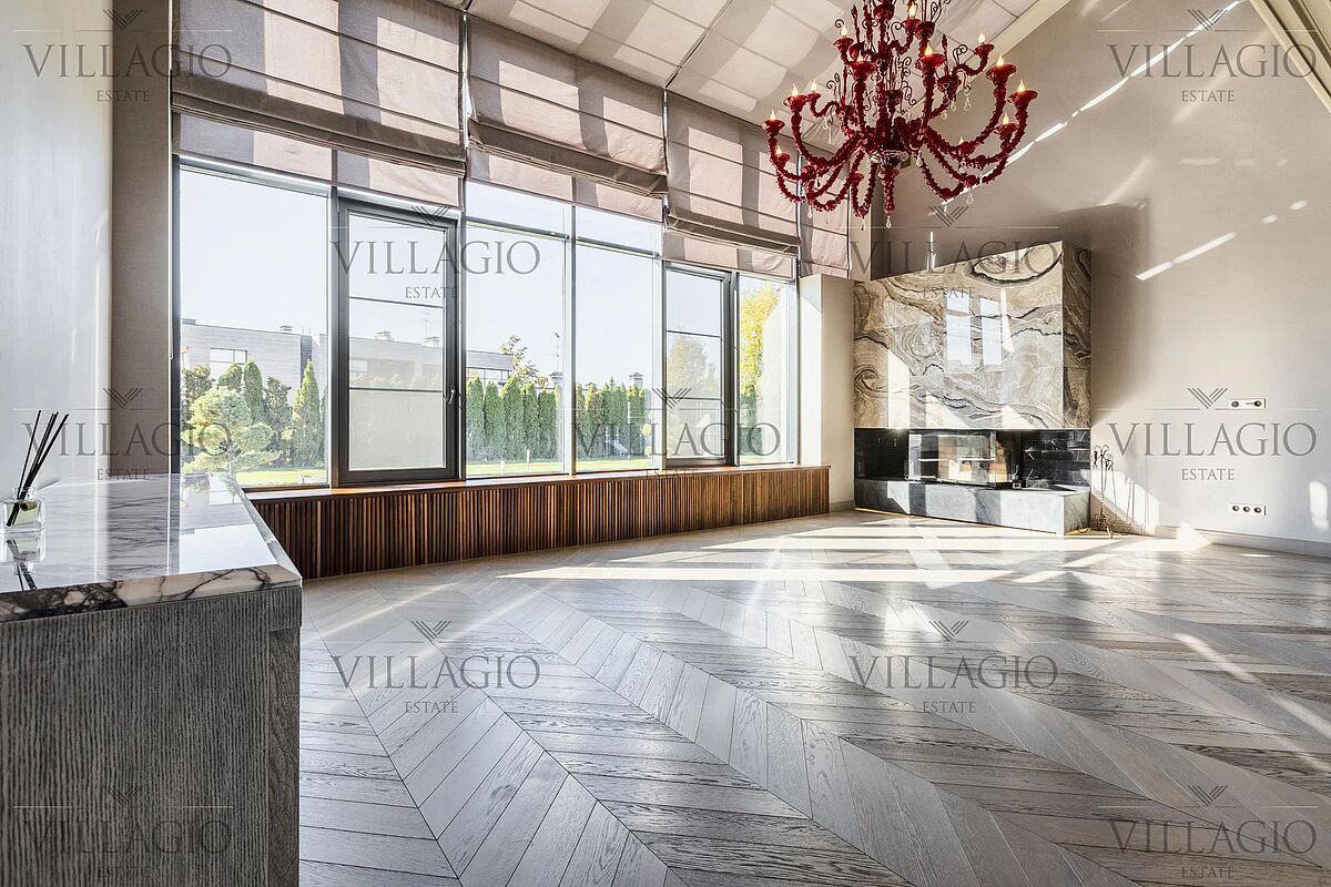 Загородный дом