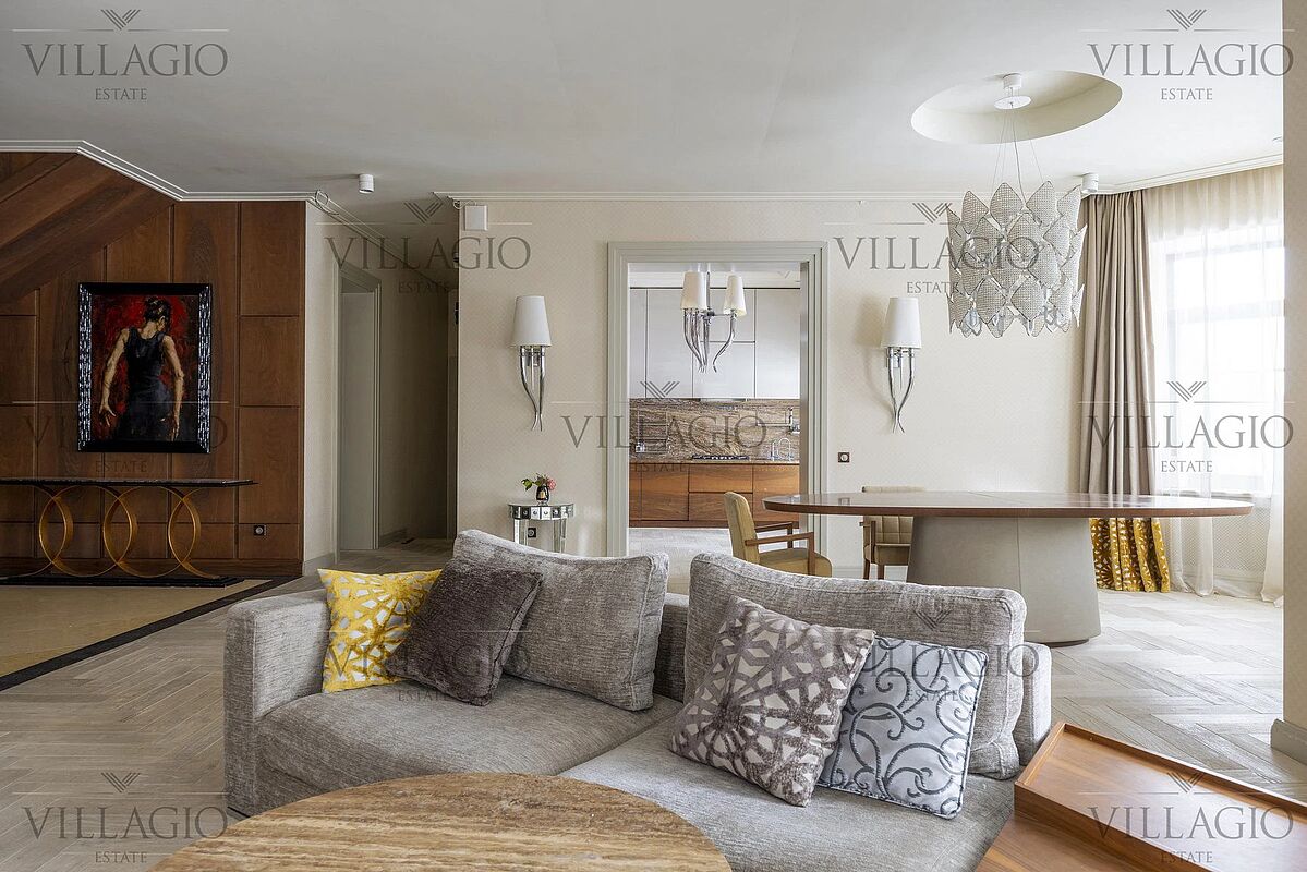 Дом под ключ с мебелью.