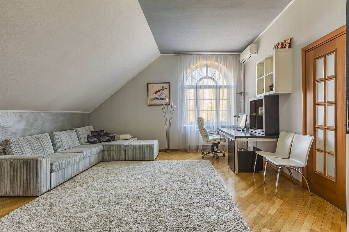 Загородный дом