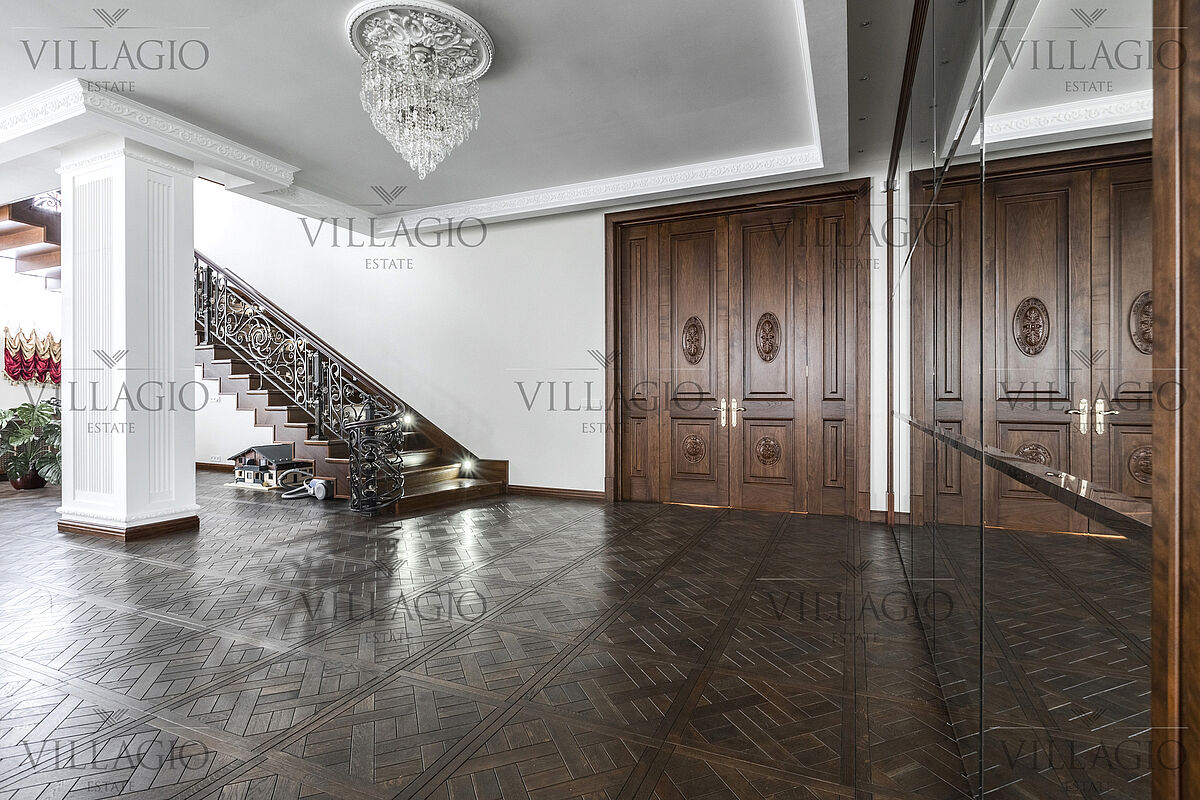 Особняк под ключ с мебелью