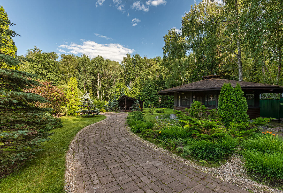 Дом в стиле шале