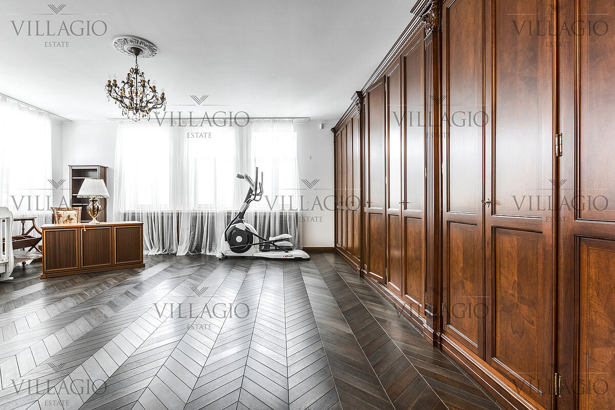 Особняк под ключ с мебелью