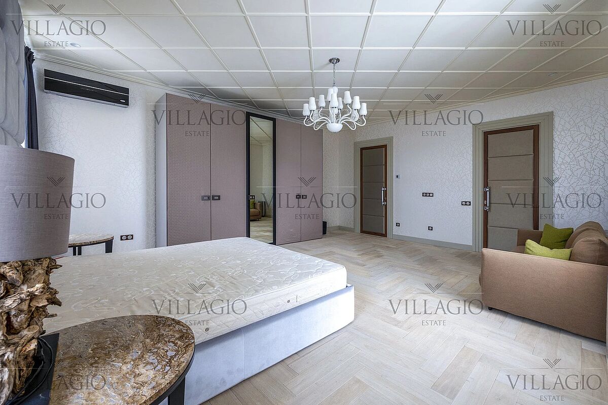 Дом под ключ с мебелью.