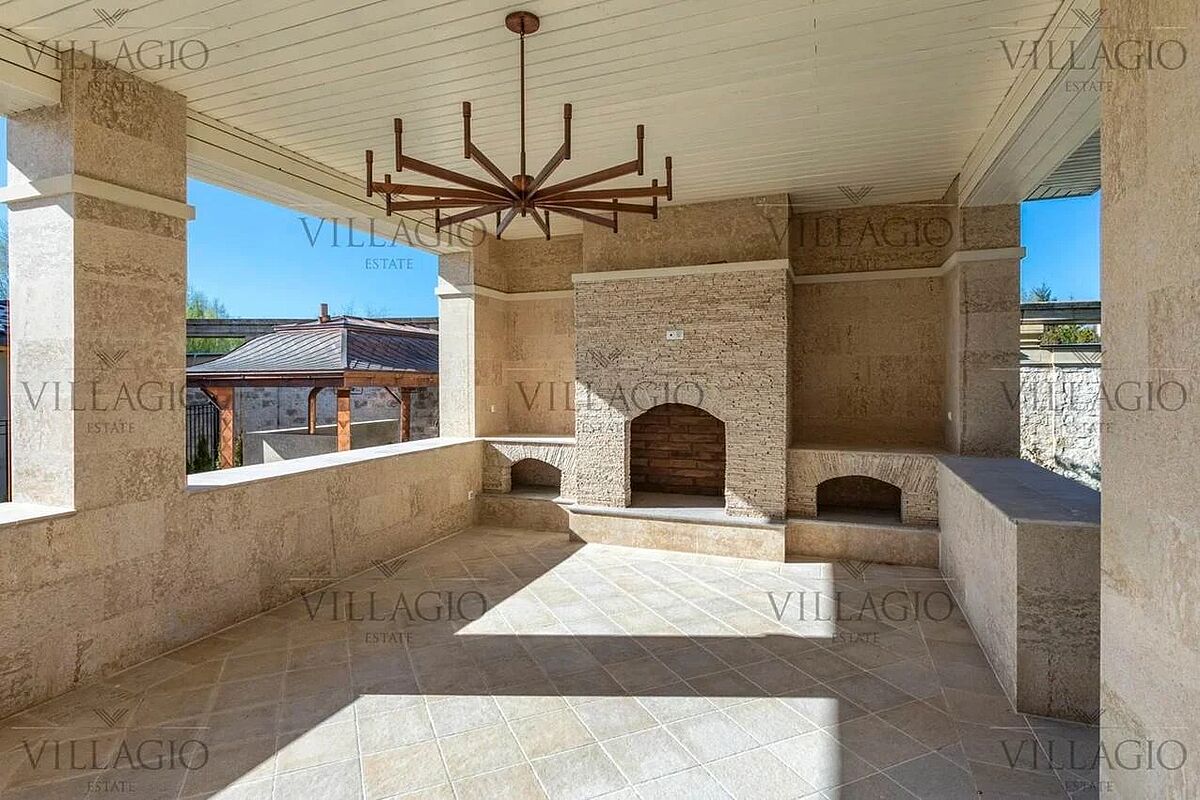 Дом под ключ с мебелью