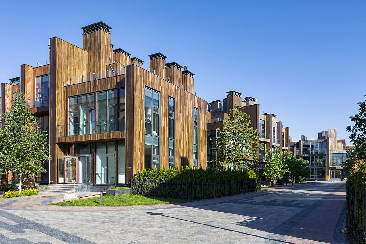 Таунхаус в современном стиле