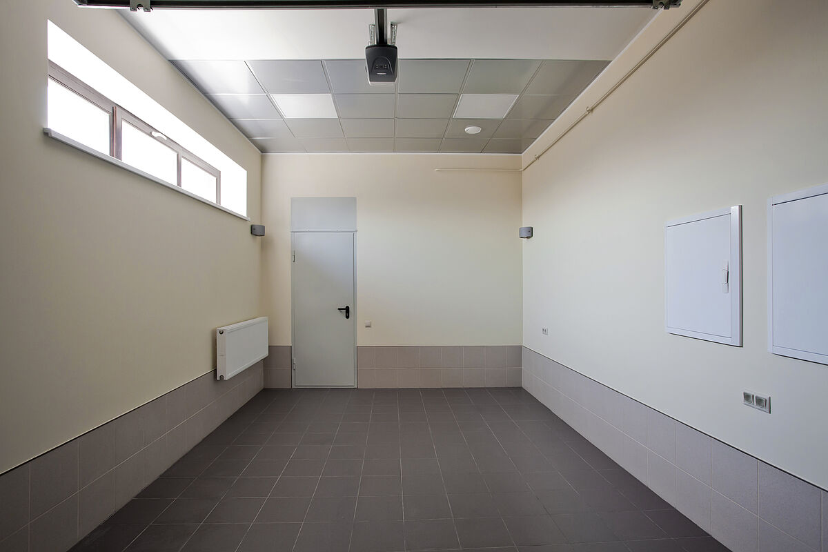 Современный дом в загородном поселке