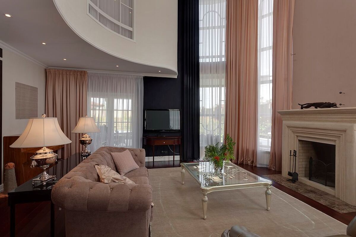 Дом в стиле ар-деко