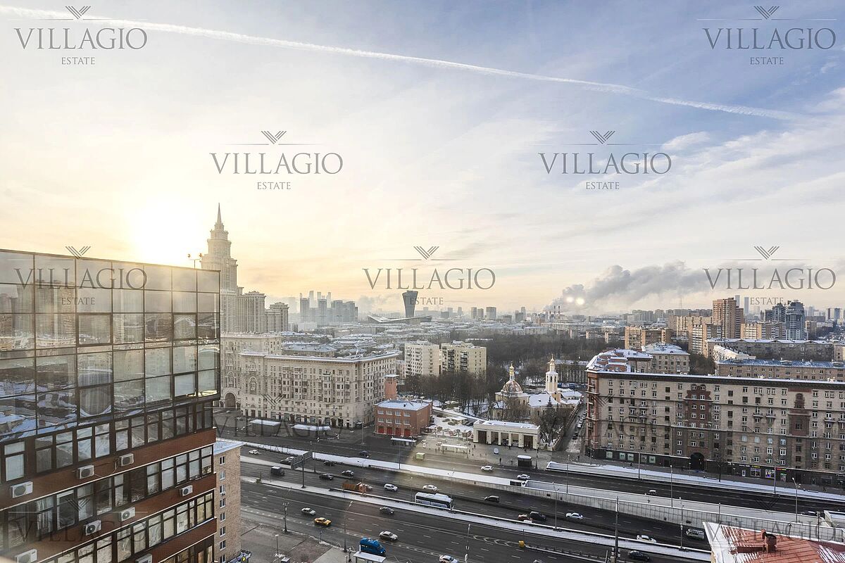 Вид из окна