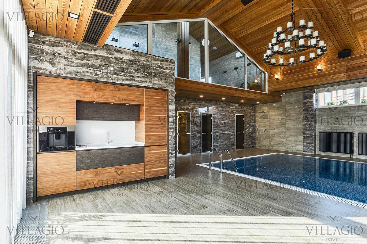 Резиденция со своим выходом к каналу