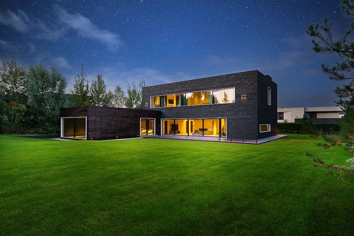 Загородный дом