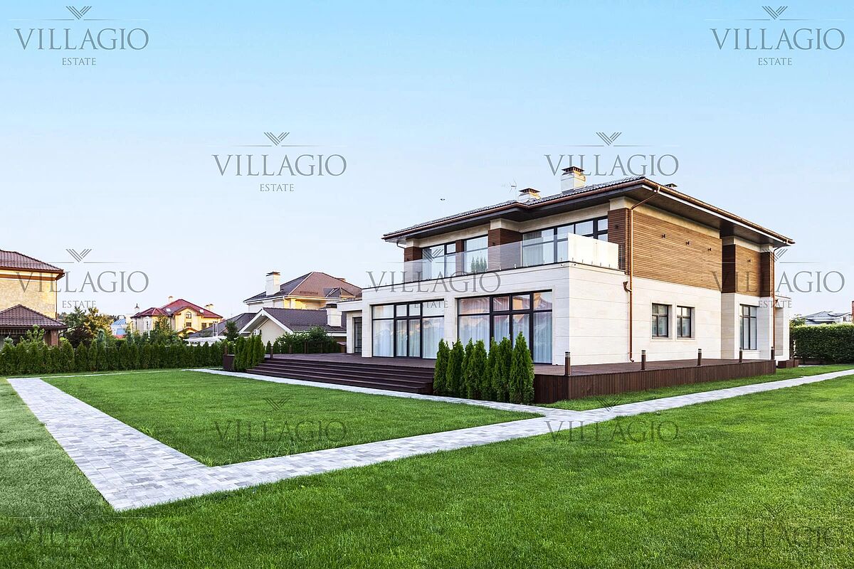 Загородный дом