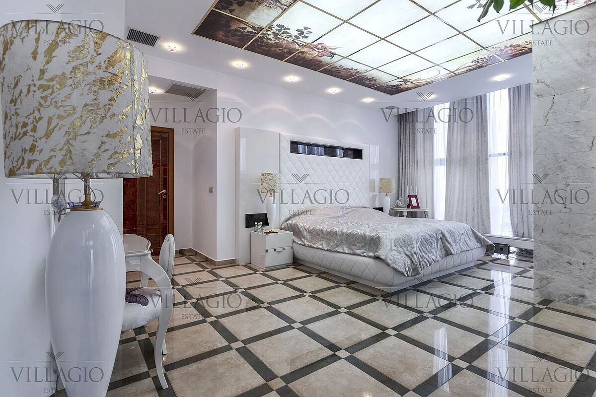 Пентхаус двухуровневый 