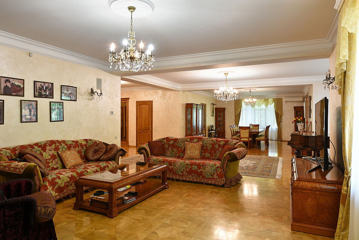 Загородный дом