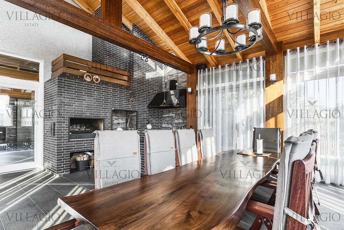 Резиденция со своим выходом к каналу