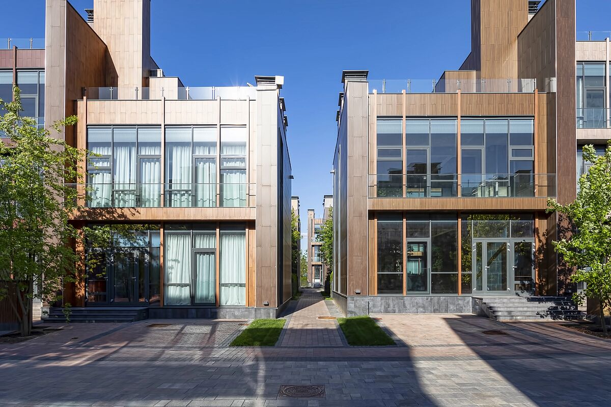 Таунхаус в современном стиле