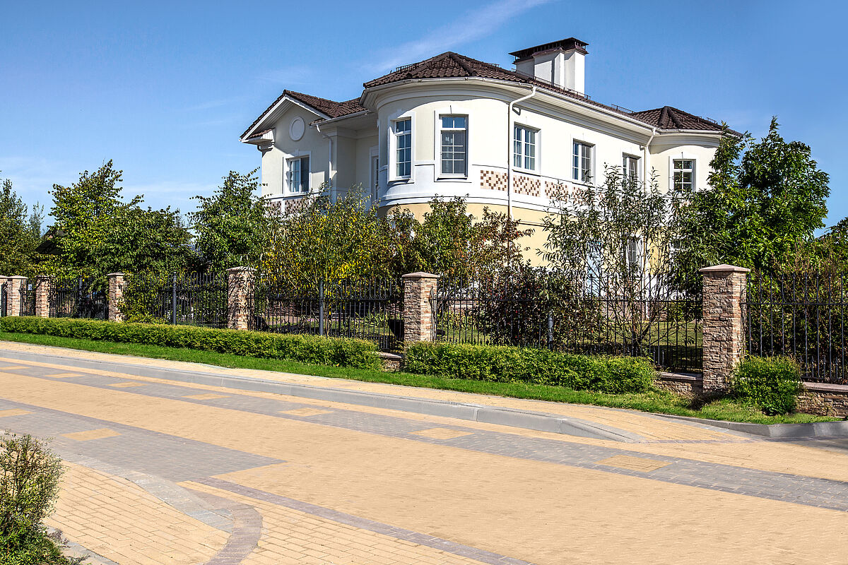 Дом в стиле ар-деко