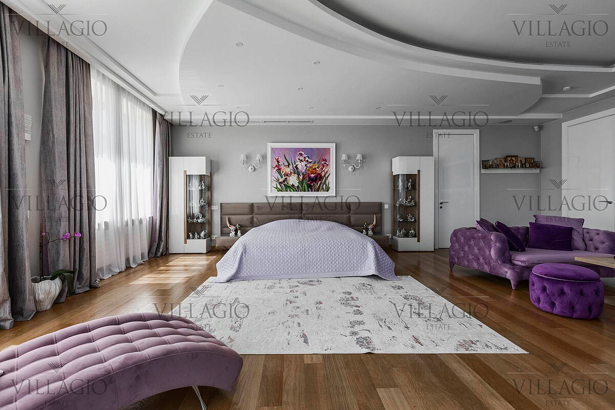 Дом с лифтом, бассейном и 3 террасами