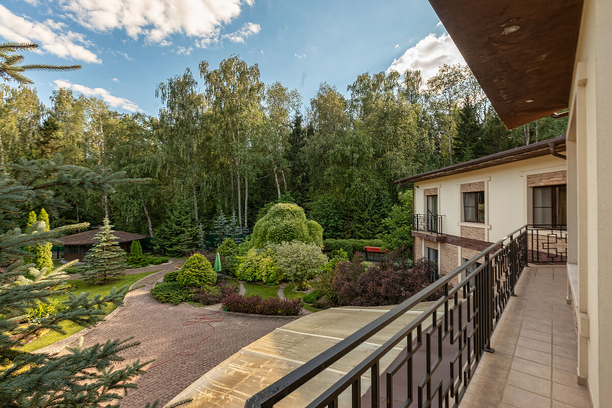 Дом в стиле шале