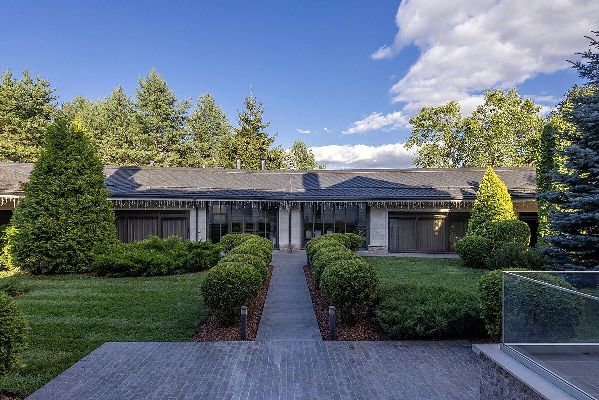 внутренний двор