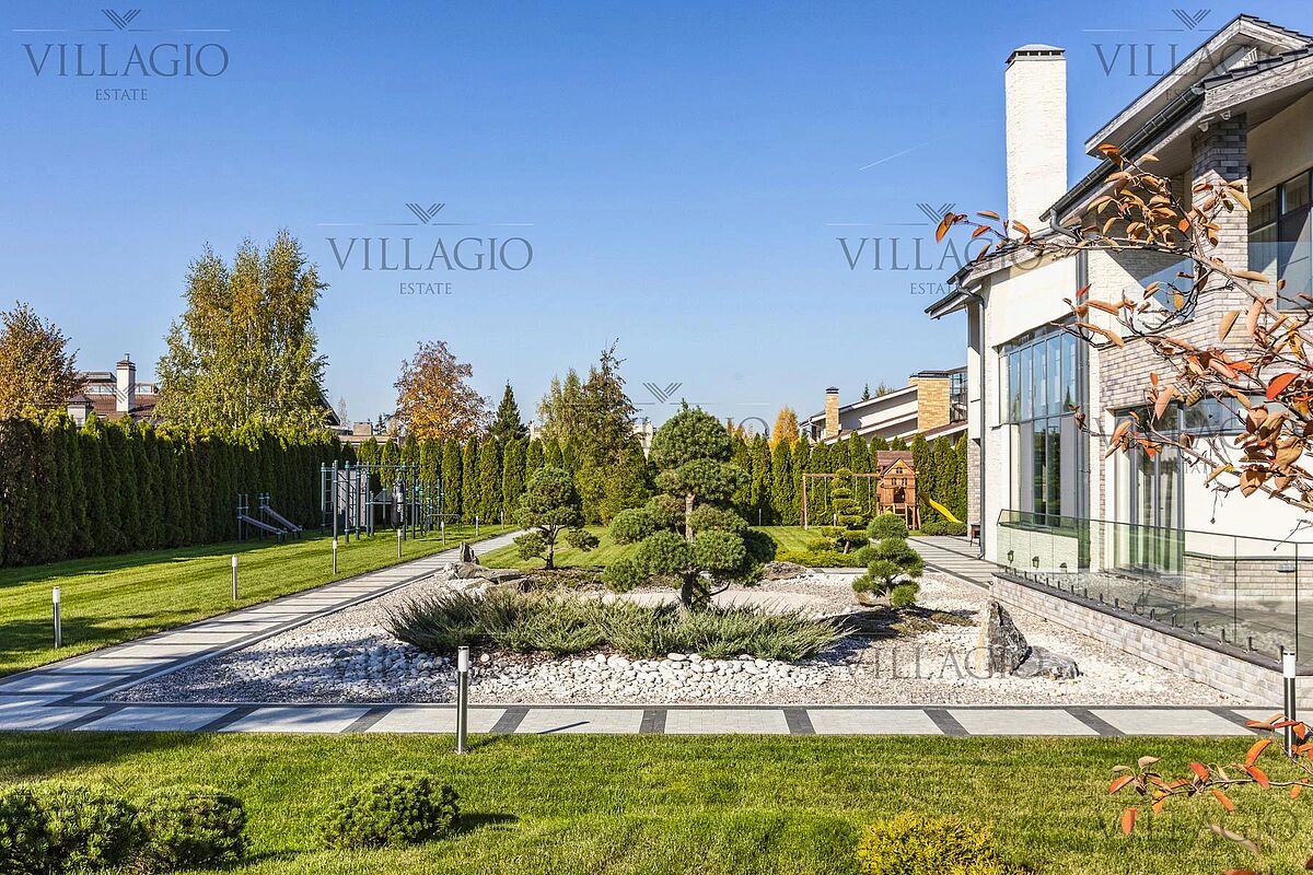 Загородный дом