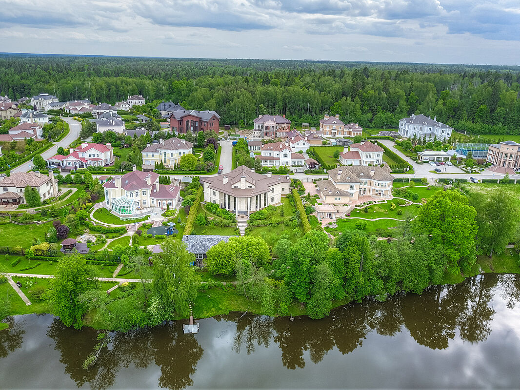 Панорама посёлка Риверсайд 