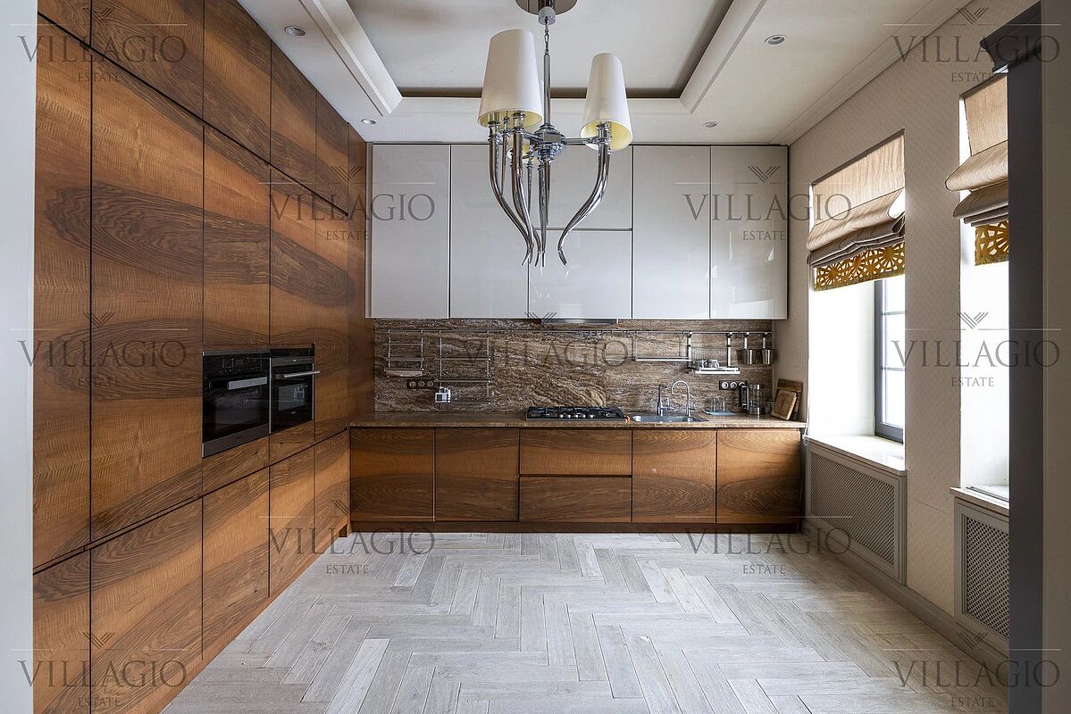 Дом под ключ с мебелью.