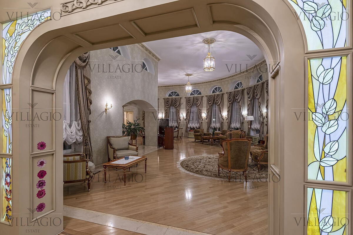 Резиденция в стиле русской усадьбы