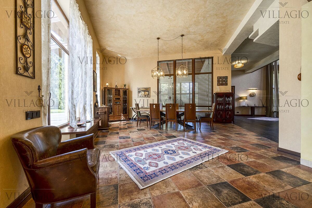 Загородный дом