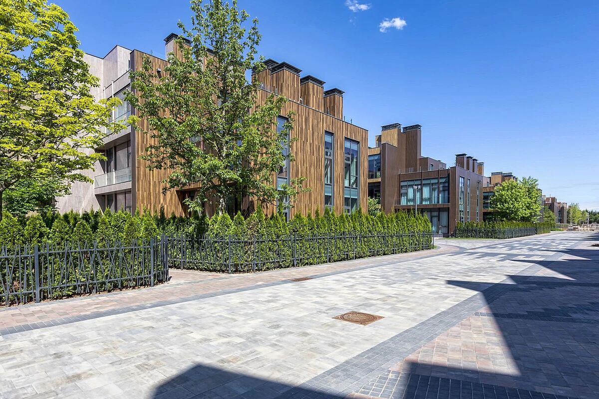 Загородный таунхаус 