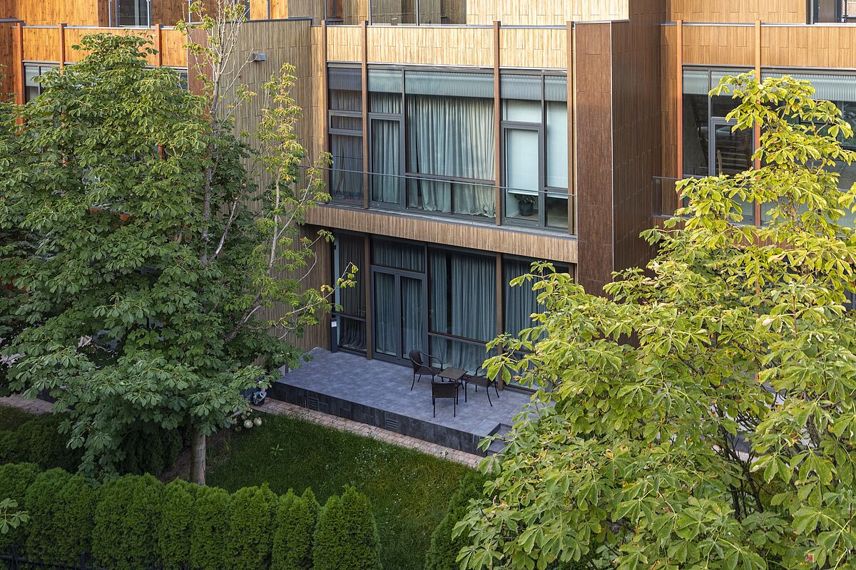 Загородный таунхаус 