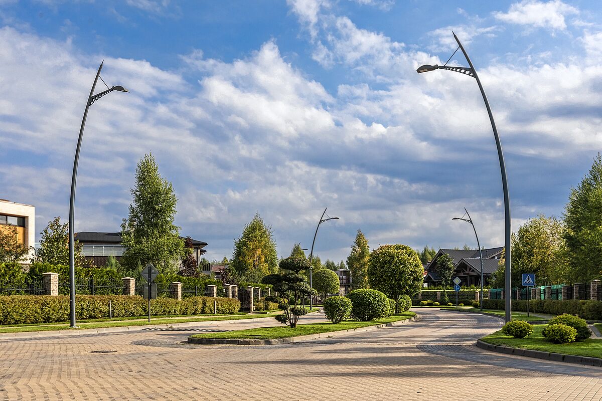 Вечернее освещение 