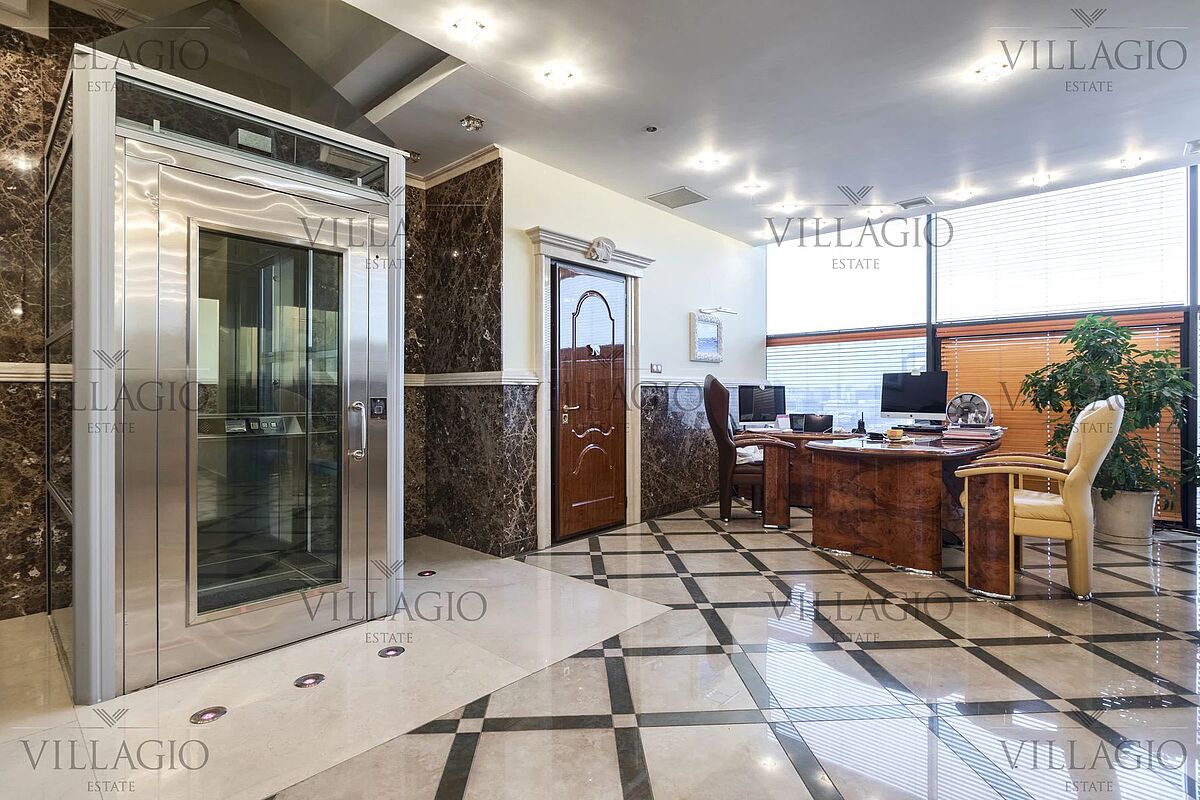 Пентхаус двухуровневый 