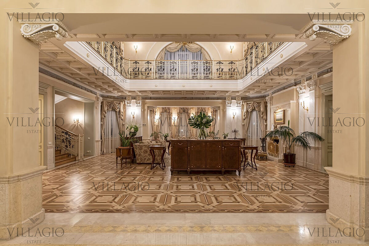 Резиденция в стиле русской усадьбы