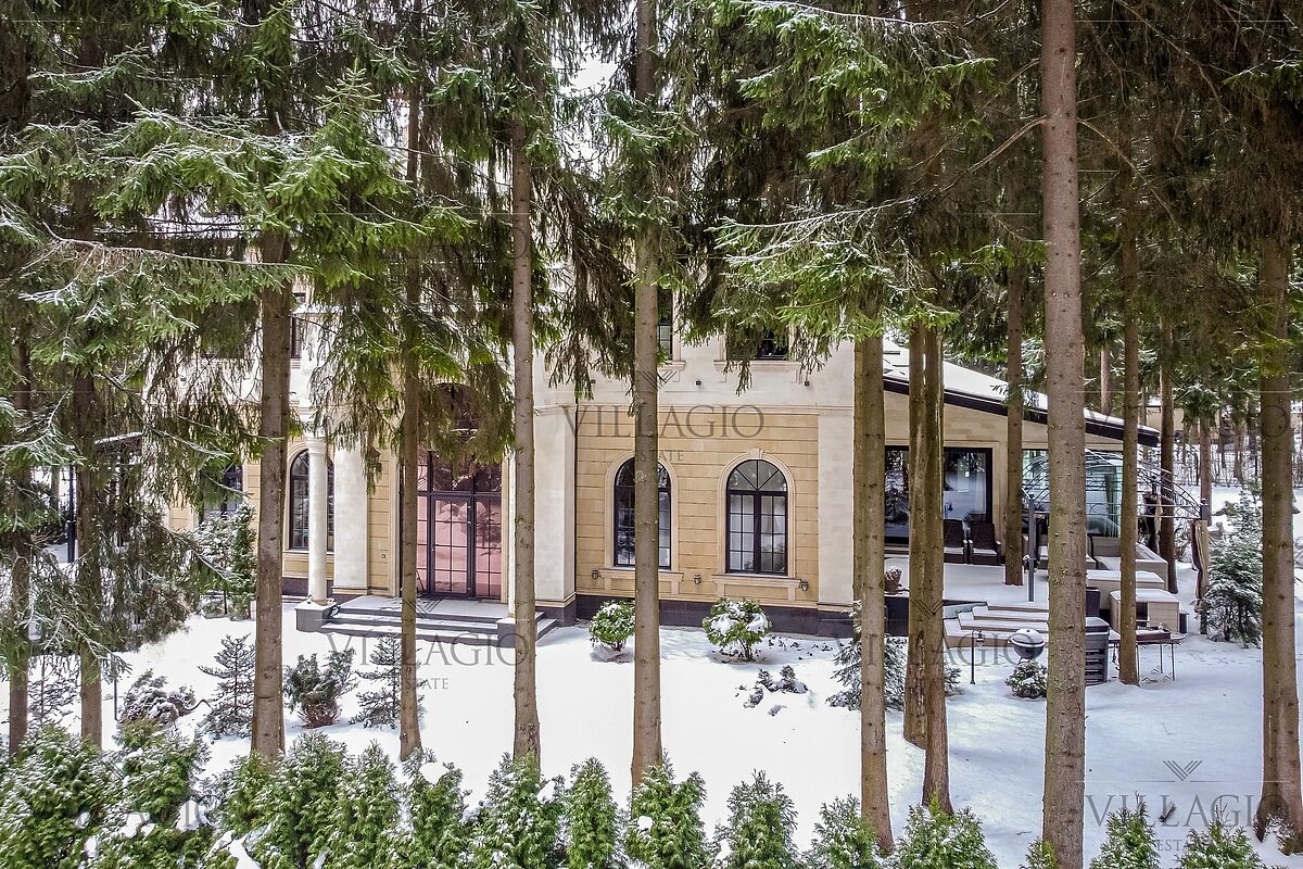 Дом под ключ с мебелью 