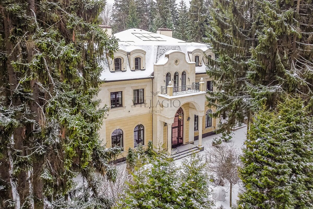 Дом под ключ с мебелью 