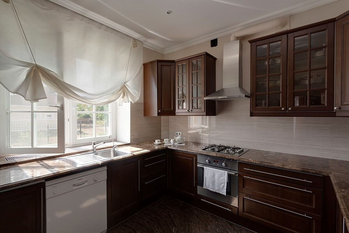 Дом в стиле ар-деко