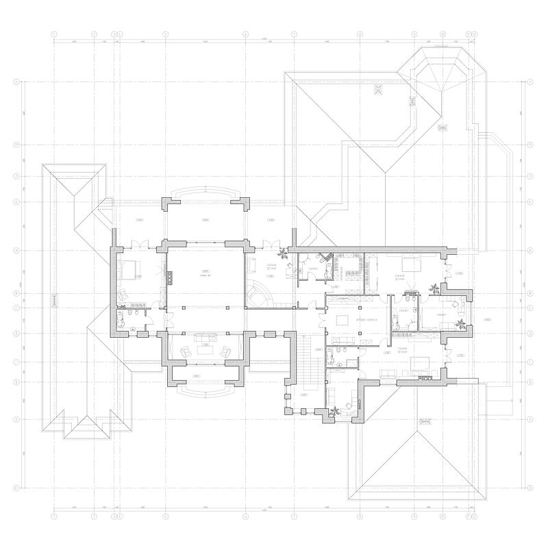 Роскошный особняк