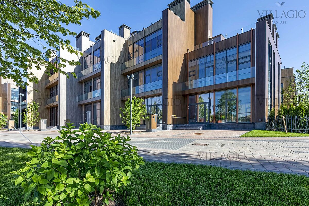 Загородный таунхаус