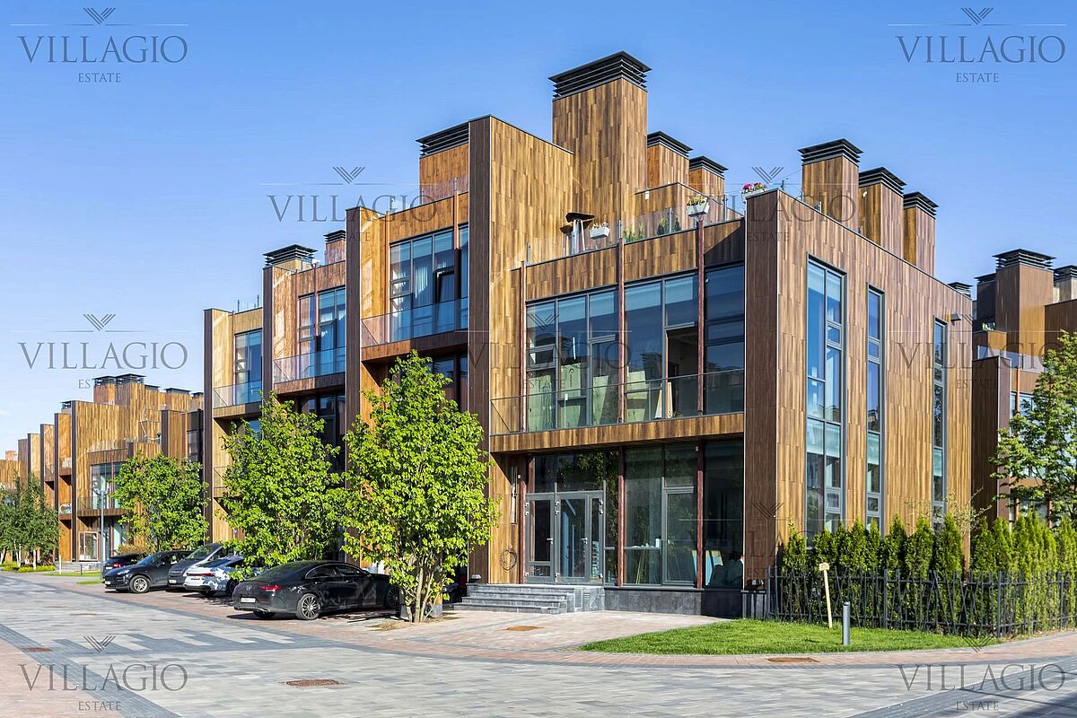 Загородный таунхаус