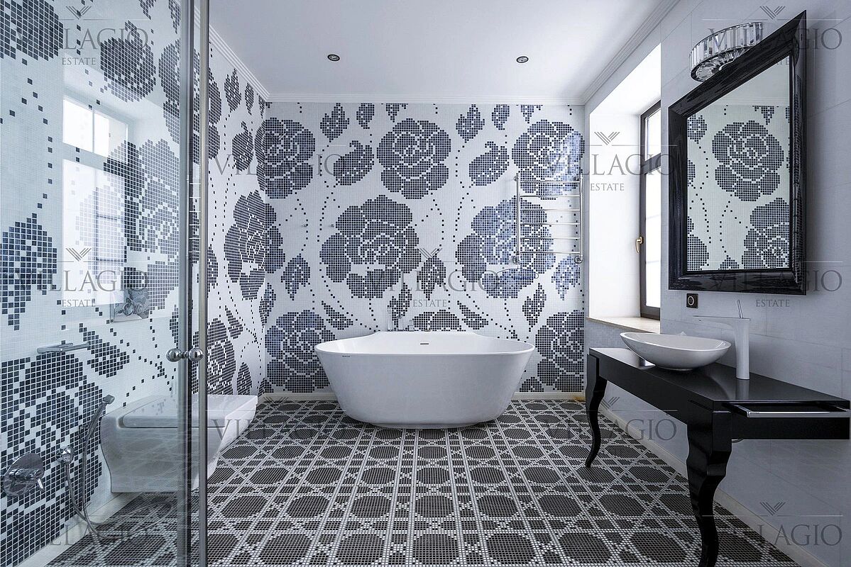 Дом под ключ с мебелью.