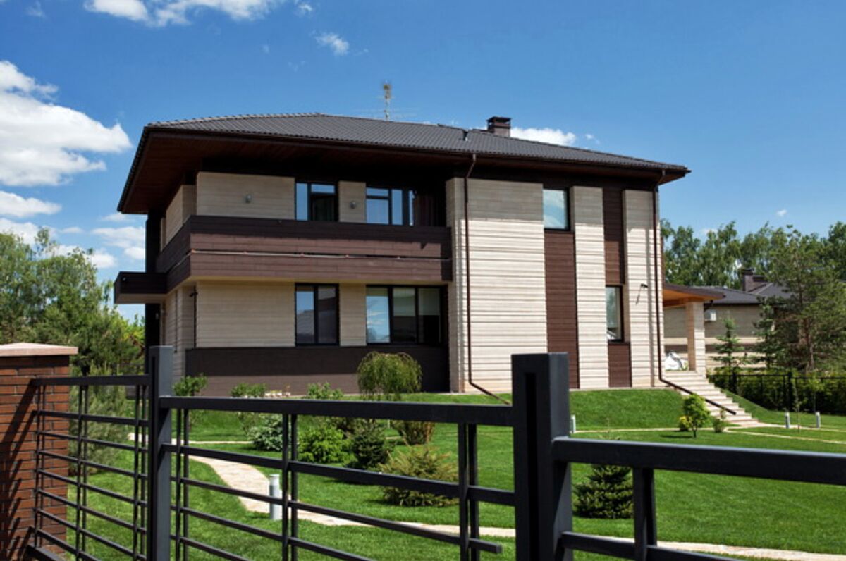 Дом под черновую отделку