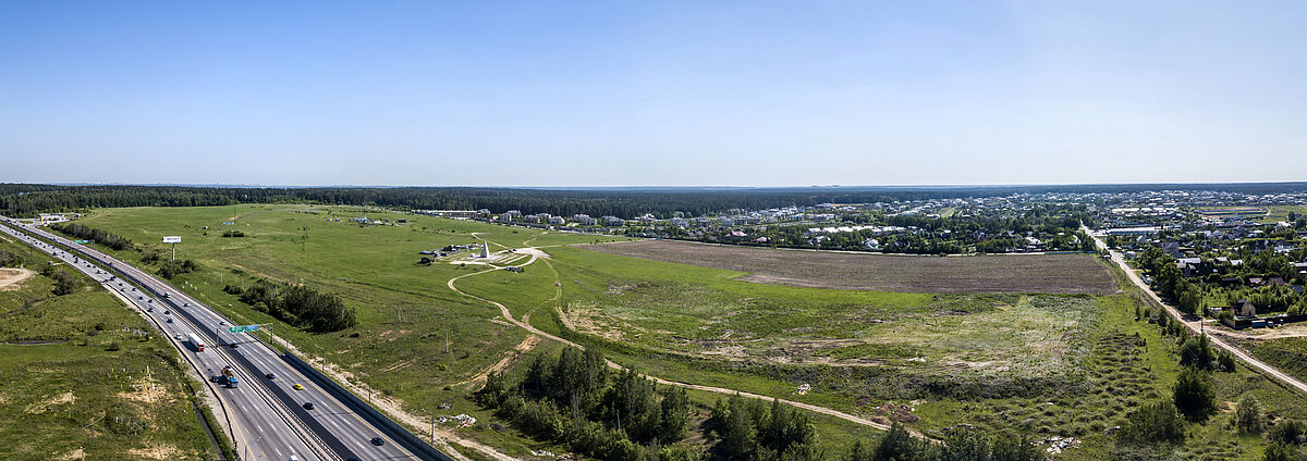 Загородный участок