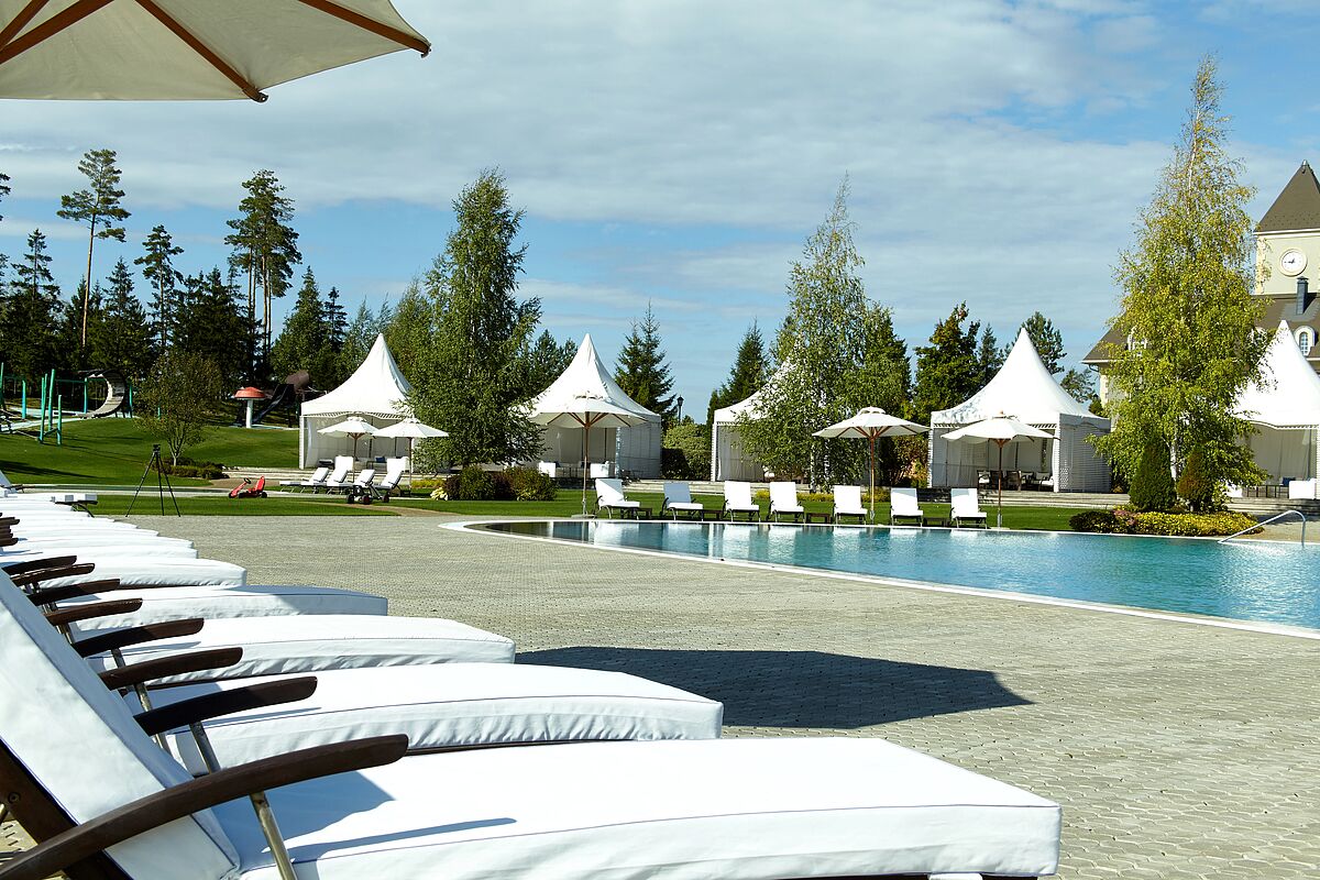 Agalarov Estate Бассейн