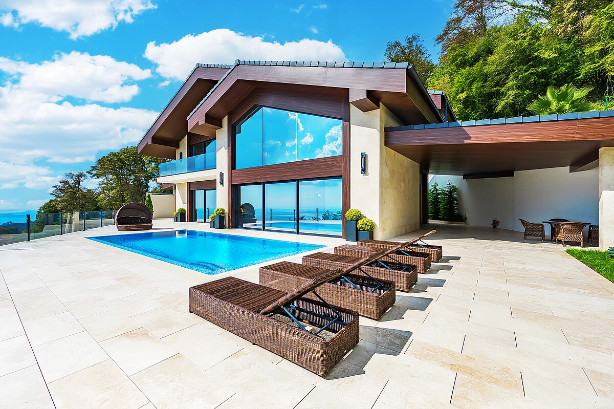 Загородный дом 